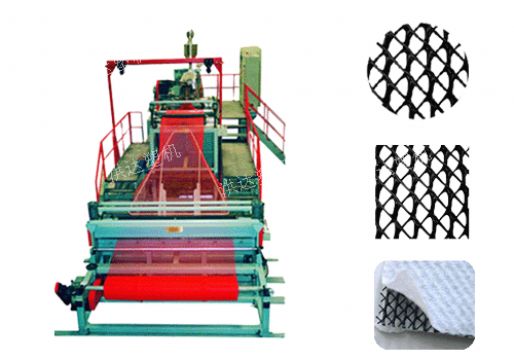 Plastic Net Extrusion Line，Fence Net，Plastic Flat Net Production Line